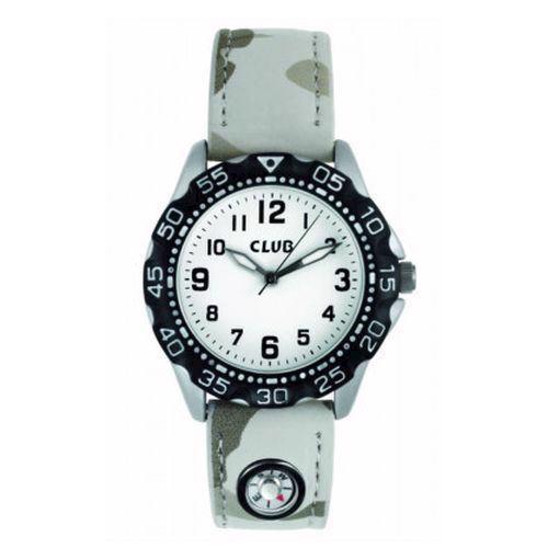 Image of Club Time kompas Chrom Quartz dreng ur, model A56533S0A